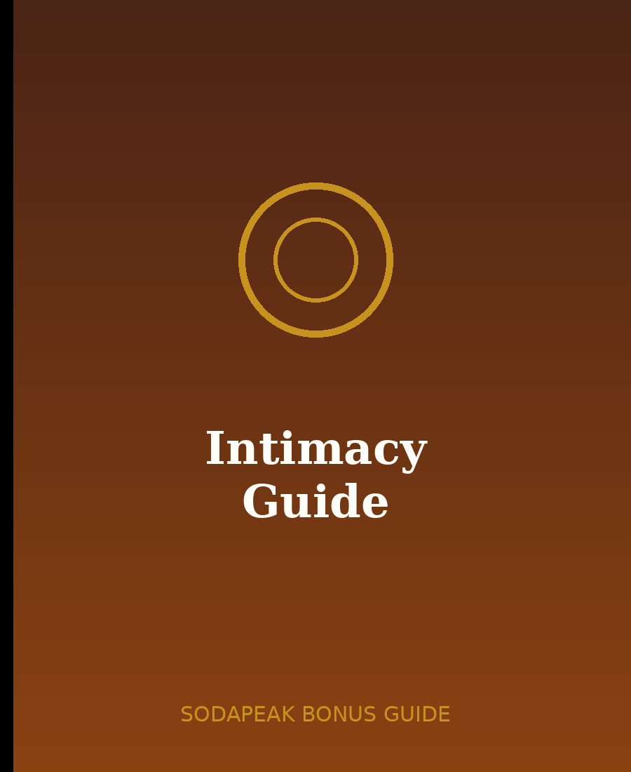 Intimacy Guide bonus cover