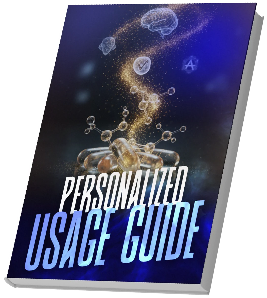 Personalized Usage Guide bonus cover