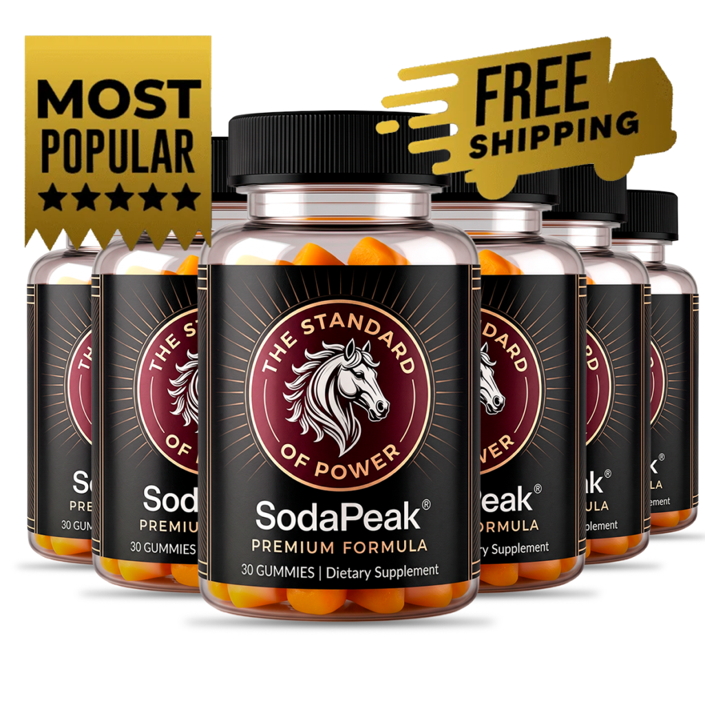 SodaPeak 6-bottle pack